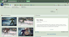 Desktop Screenshot of djdav16.deviantart.com