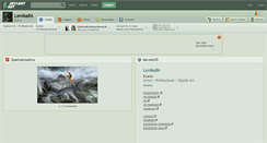 Desktop Screenshot of lenika86.deviantart.com