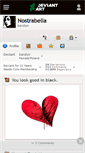 Mobile Screenshot of nostrabella.deviantart.com