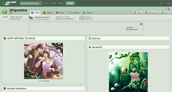 Desktop Screenshot of gengoodstick.deviantart.com