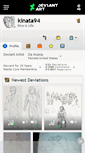 Mobile Screenshot of kinata94.deviantart.com