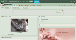 Desktop Screenshot of amphetamins.deviantart.com