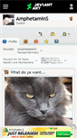 Mobile Screenshot of amphetamins.deviantart.com
