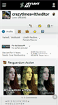 Mobile Screenshot of crazytimeswitheditor.deviantart.com