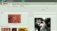 Desktop Screenshot of ogghunter.deviantart.com