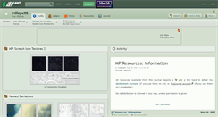 Desktop Screenshot of millepetit.deviantart.com