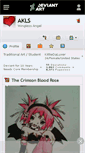 Mobile Screenshot of akls.deviantart.com