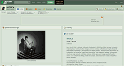 Desktop Screenshot of ehsiica.deviantart.com