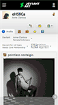 Mobile Screenshot of ehsiica.deviantart.com