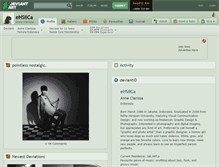 Tablet Screenshot of ehsiica.deviantart.com