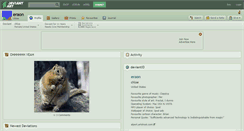 Desktop Screenshot of eraon.deviantart.com