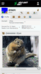Mobile Screenshot of eraon.deviantart.com