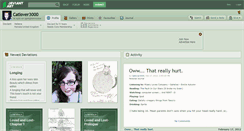 Desktop Screenshot of catlover3000.deviantart.com