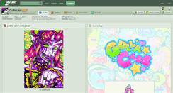Desktop Screenshot of gullacass.deviantart.com