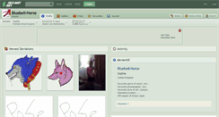 Desktop Screenshot of bluebell-horse.deviantart.com