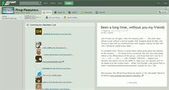 Desktop Screenshot of pinup-pleasures.deviantart.com