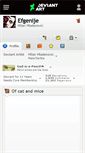 Mobile Screenshot of efgenije.deviantart.com