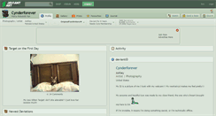 Desktop Screenshot of cynderforever.deviantart.com