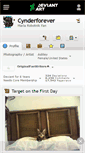 Mobile Screenshot of cynderforever.deviantart.com