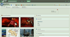 Desktop Screenshot of mar05321.deviantart.com