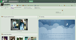 Desktop Screenshot of iasonmink.deviantart.com