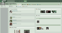 Desktop Screenshot of jiggsawsaperentices.deviantart.com