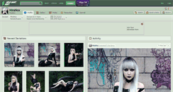Desktop Screenshot of miranox.deviantart.com