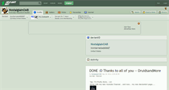 Desktop Screenshot of nostalgiainoab.deviantart.com