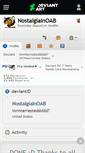 Mobile Screenshot of nostalgiainoab.deviantart.com