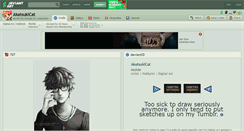 Desktop Screenshot of akatsukicat.deviantart.com