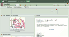 Desktop Screenshot of mastereable.deviantart.com