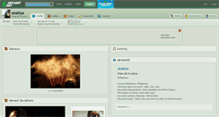 Desktop Screenshot of anatiya.deviantart.com