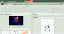 Desktop Screenshot of hetdegon.deviantart.com