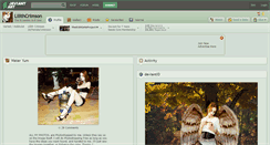 Desktop Screenshot of lilithcrimson.deviantart.com
