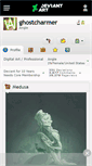 Mobile Screenshot of ghostcharmer.deviantart.com