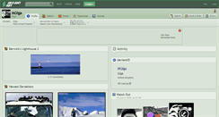 Desktop Screenshot of mgiga.deviantart.com