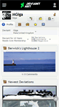 Mobile Screenshot of mgiga.deviantart.com