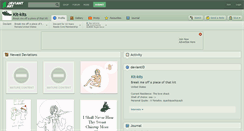 Desktop Screenshot of kit-kits.deviantart.com