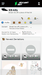 Mobile Screenshot of kit-kits.deviantart.com