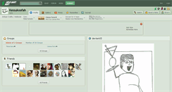 Desktop Screenshot of kessukoofah.deviantart.com