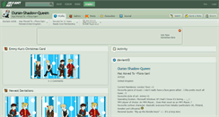 Desktop Screenshot of ouran-shadow-queen.deviantart.com
