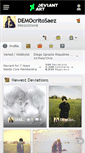 Mobile Screenshot of democritosaez.deviantart.com