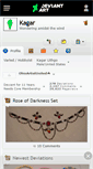Mobile Screenshot of kagar.deviantart.com