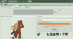 Desktop Screenshot of erikari.deviantart.com
