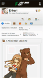 Mobile Screenshot of erikari.deviantart.com