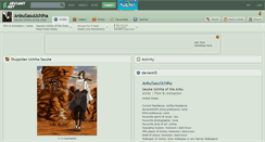 Desktop Screenshot of anbusasuuchiha.deviantart.com