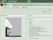Tablet Screenshot of jallen.deviantart.com