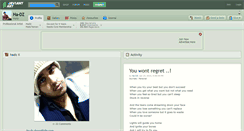 Desktop Screenshot of ha-dz.deviantart.com