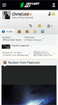 Mobile Screenshot of chriscold.deviantart.com