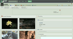 Desktop Screenshot of nonnik.deviantart.com